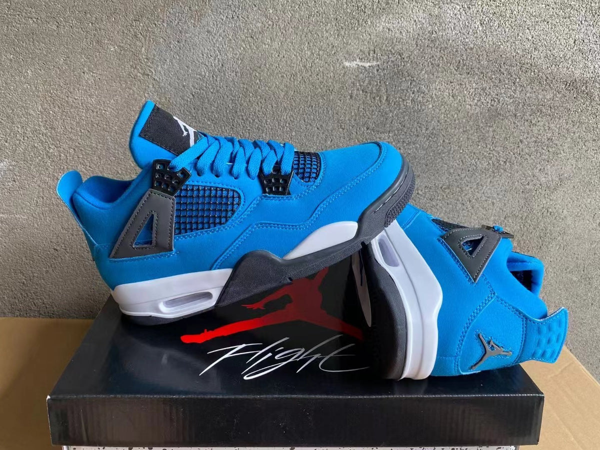 Low Top Sneakers, Blue Black Colorway, Lace Up Design, Casual Gift for Sneaker Fans