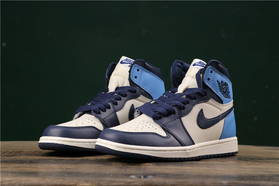 Sneakers, Blue White Colorway, Lace Up Design, Casual Gift for Sneaker Fans