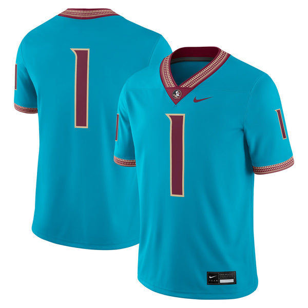 Turquoise Florida State Seminoles Alternate Game Jersey