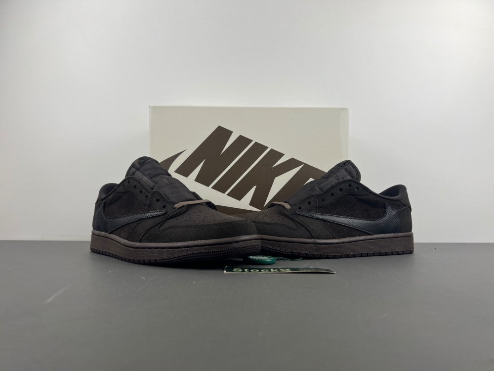 Low Top Sneakers, Black Brown Colorway, Lace Up Design, Casual Gift for Sneaker Fans