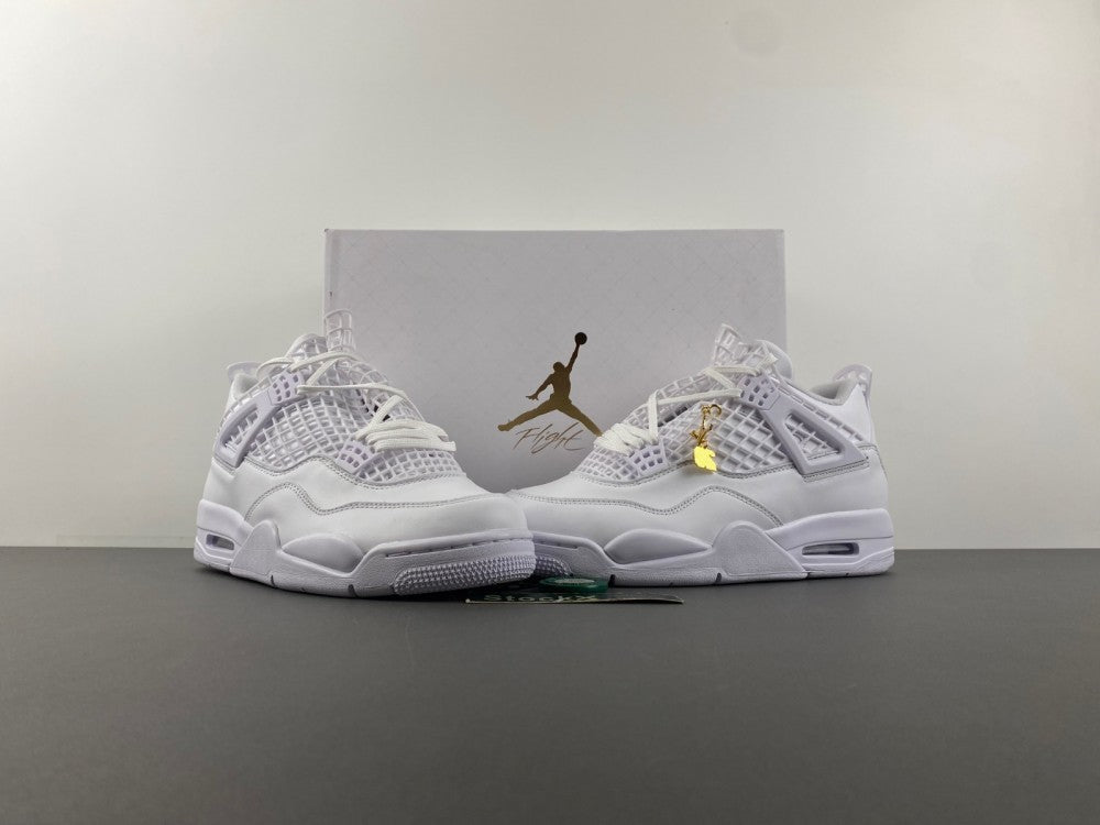 Low Top Sneakers, White Gold Colorway, Lace Up Design, Casual Gift for Sneaker Fans