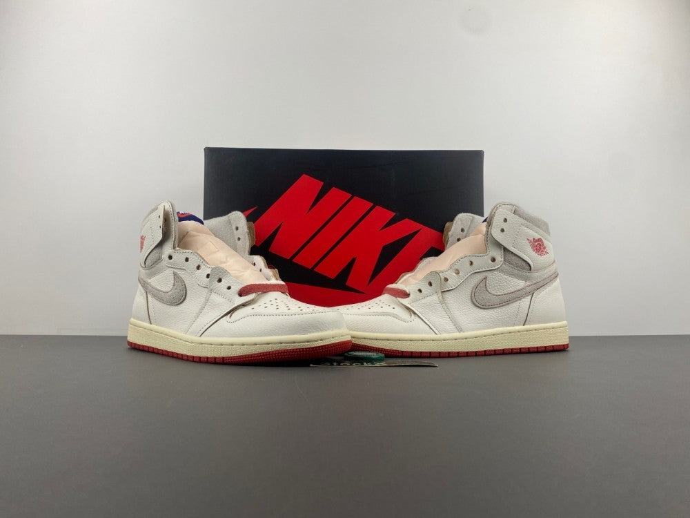 High Top Sneakers, Beige Colorway, Lace Up Design, Casual Gift for Sneaker Fans