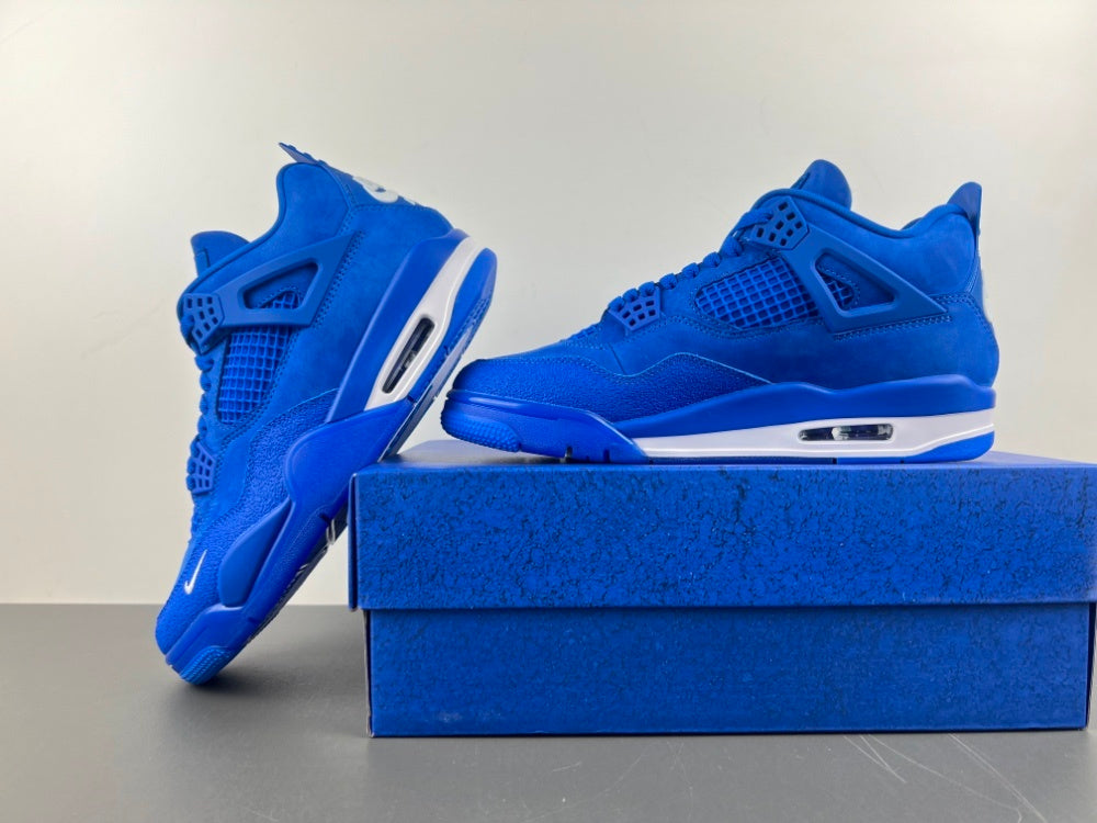 Low Top Sneakers, Blue Colorway, Lace Up Design, Casual Gift for Sneaker Fans
