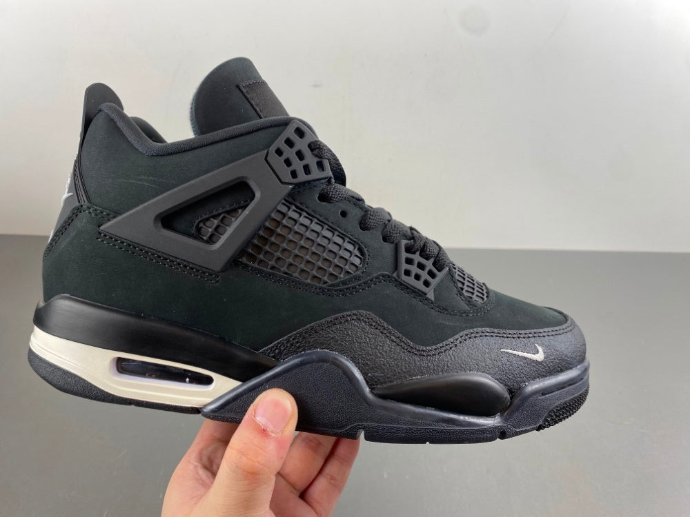 Low Top Sneakers, Black Colorway, Leather Footwear, Lace Up Design, Casual Gift for Sneaker Fans