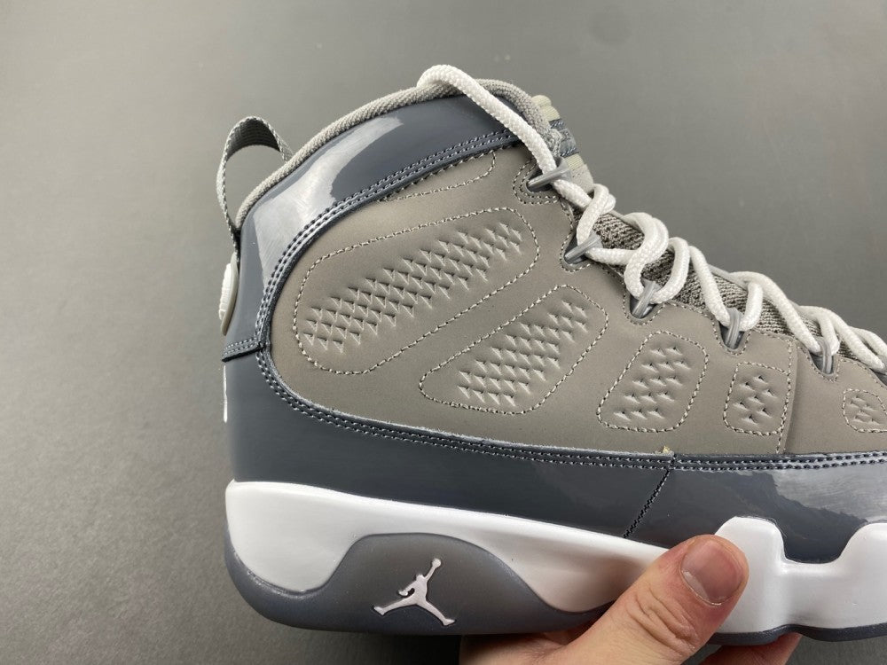 Retro High Top Sneakers, Gray Colorway, Lace Up Design, Casual Gift for Sneaker Fans