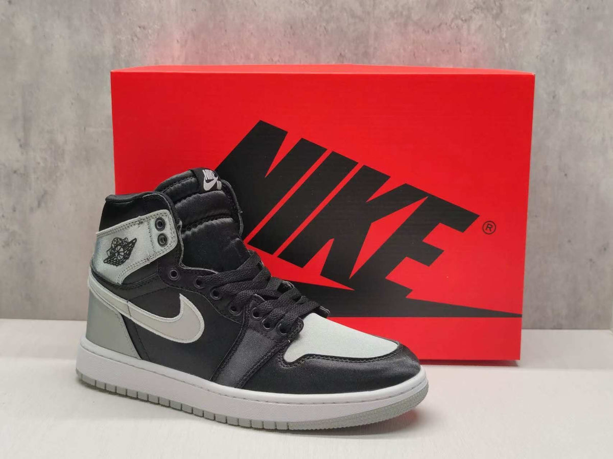 High Top Sneakers, Gray Colorway, Lace Up Design, Casual Gift for Sneaker Fans