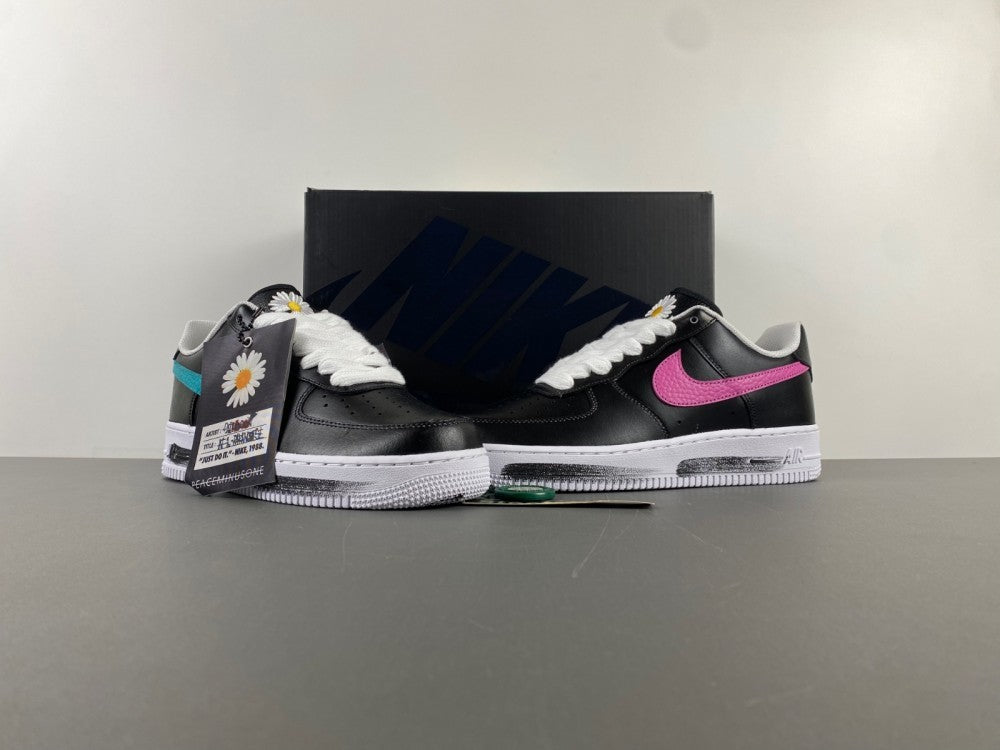 Low Top Sneakers, Blue Black Green Pink Colorway, Mismatched Colorway, Lace Up Design, Casual Gift for Sneaker Fans