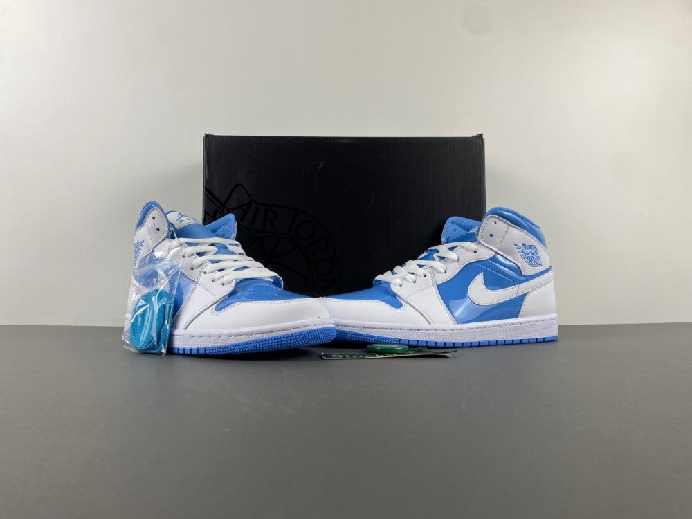 Mid Top Sneakers, White Colorway, Lace Up Design, Casual Gift for Sneaker Fans