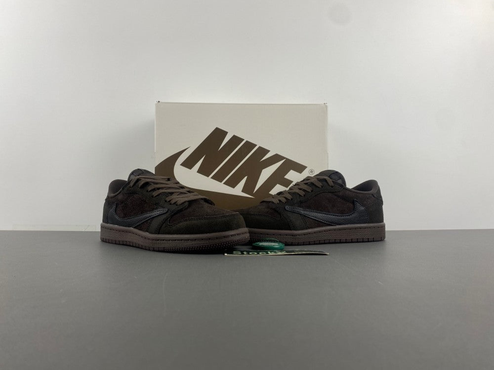 Low Top Sneakers, Black Brown Colorway, Lace Up Design, Casual Gift for Sneaker Fans
