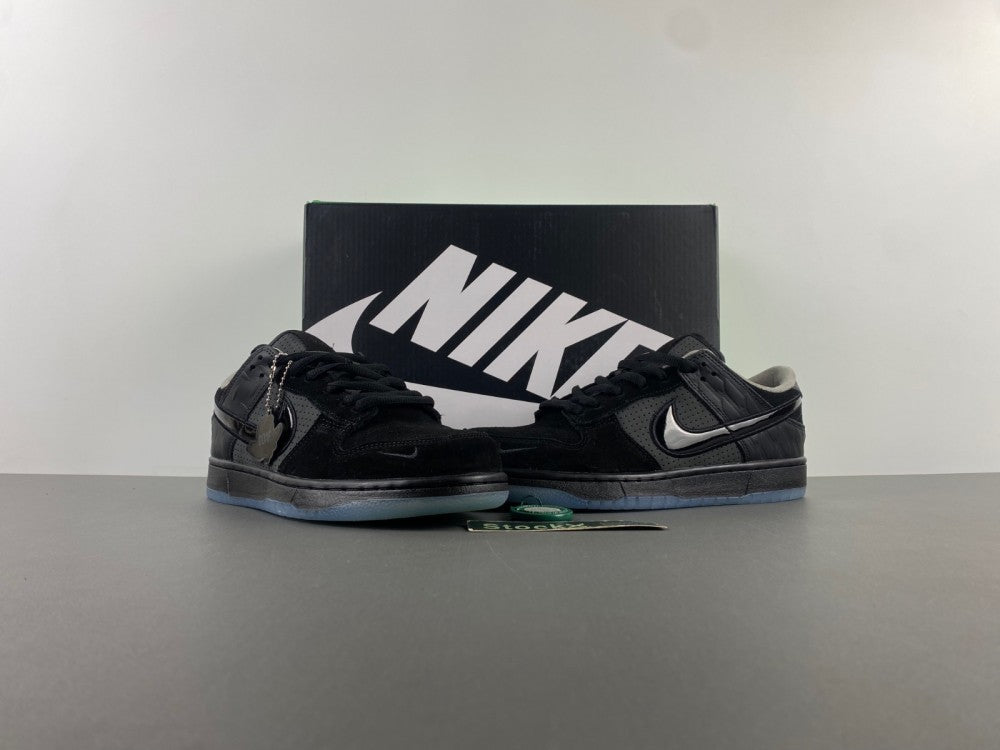 Low Top Sneakers, Black Colorway, Lace Up Design, Casual Gift for Sneaker Fans
