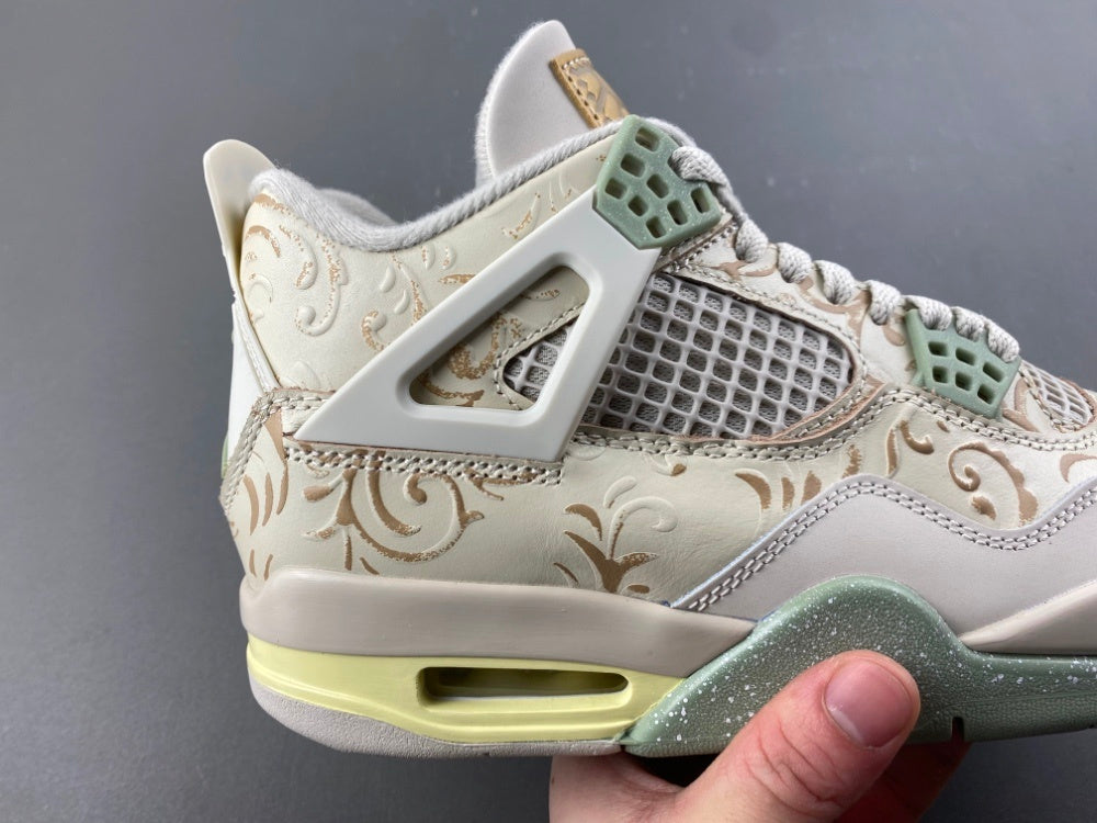Low Top Sneakers, Gold Colorway, Lace Up Design, Casual Gift for Sneaker Fans