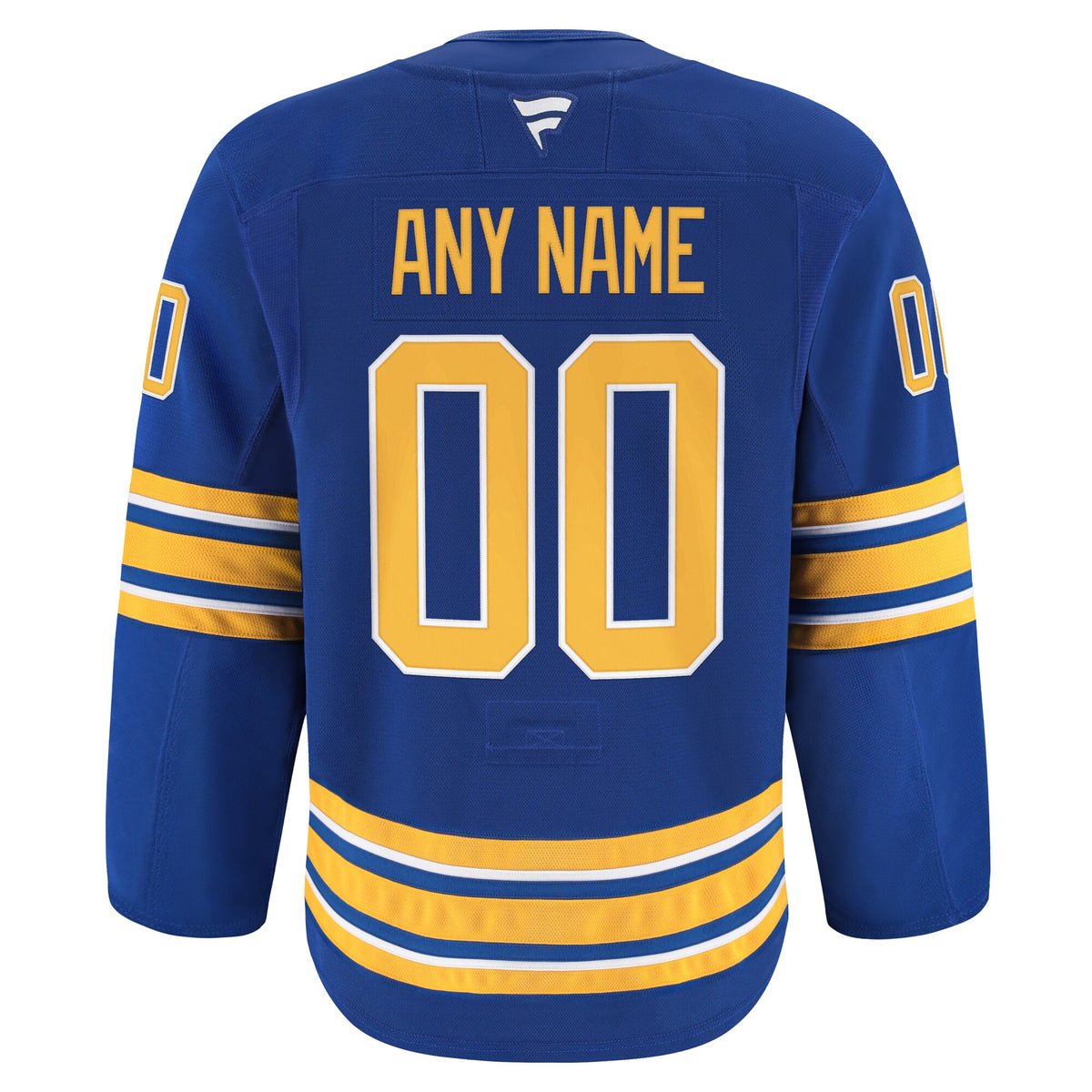 Buffalo Sabres Fanatics Royal Home Authentic Pro Custom Jersey
