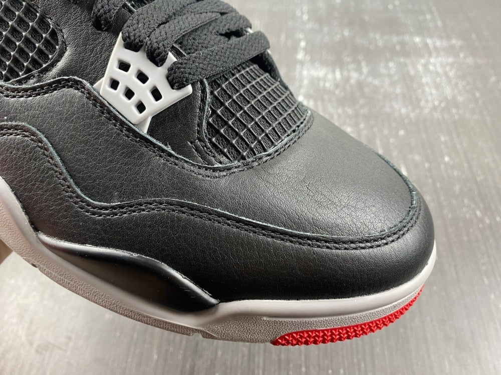 Sneakers, Black Gray Red Colorway, Lace Up Design, Casual Gift for Sneaker Fans