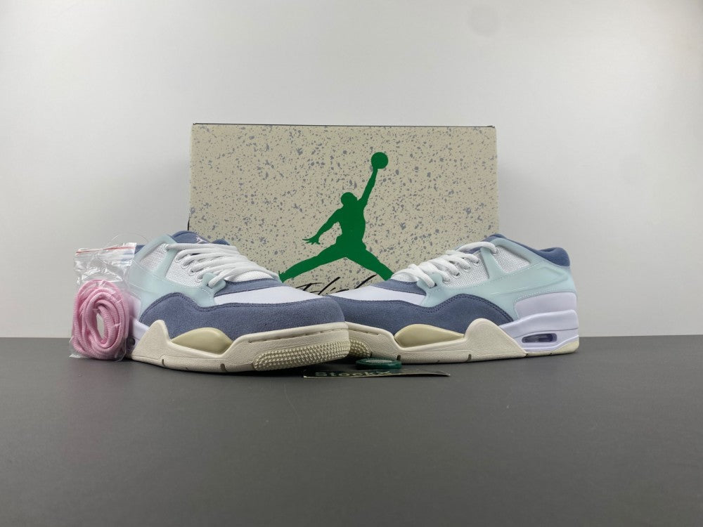 Low Top Sneakers, White Pink Gray Colorway, Lace Up Design, Casual Gift for Sneaker Fans