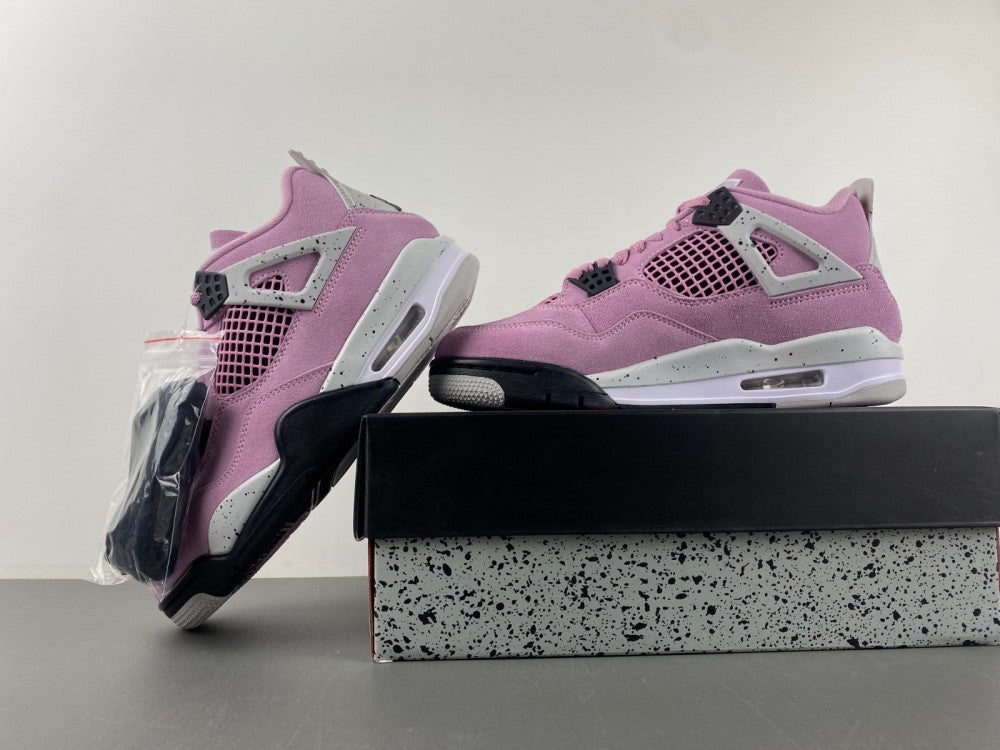 Mid Top Sneakers, Pink Colorway, Lace Up Design, Casual Gift for Sneaker Fans