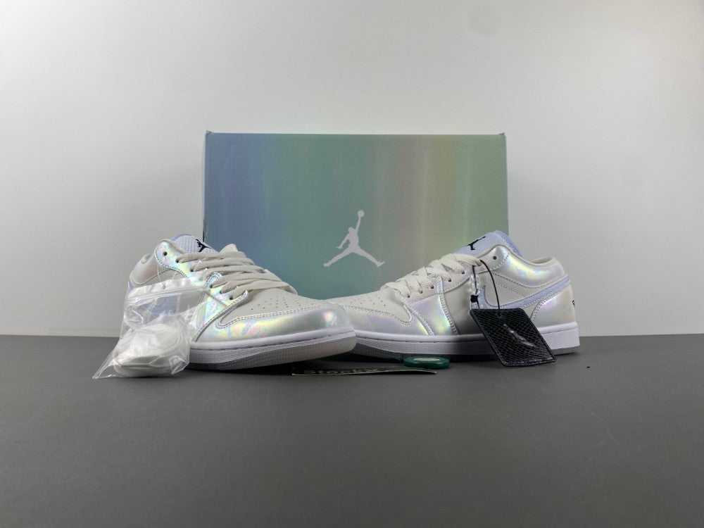 Low Top Sneakers, Silver Colorway, Lace Up Design, Casual Gift for Sneaker Fans