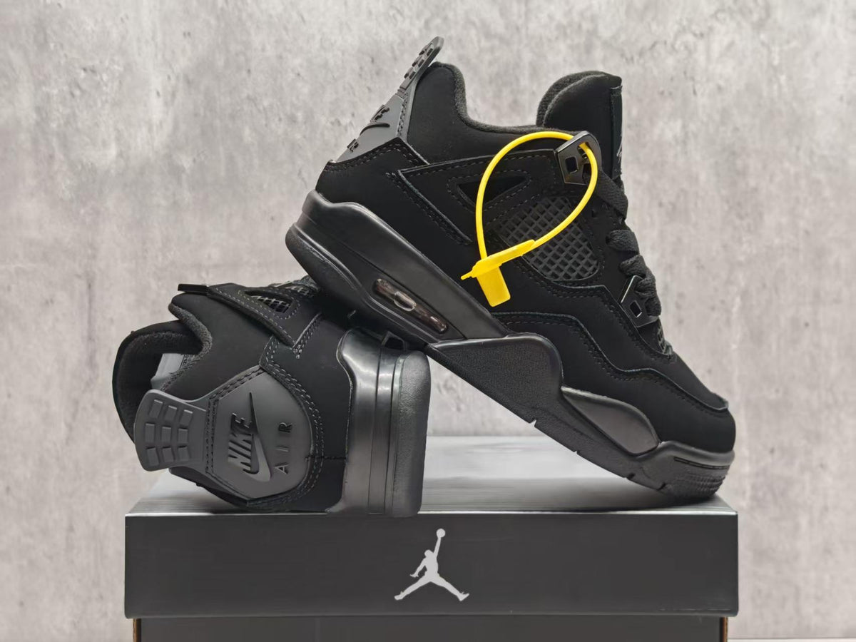 Mid Top Sneakers, Black Colorway, Lace Up Design, Casual Gift for Sneaker Fans
