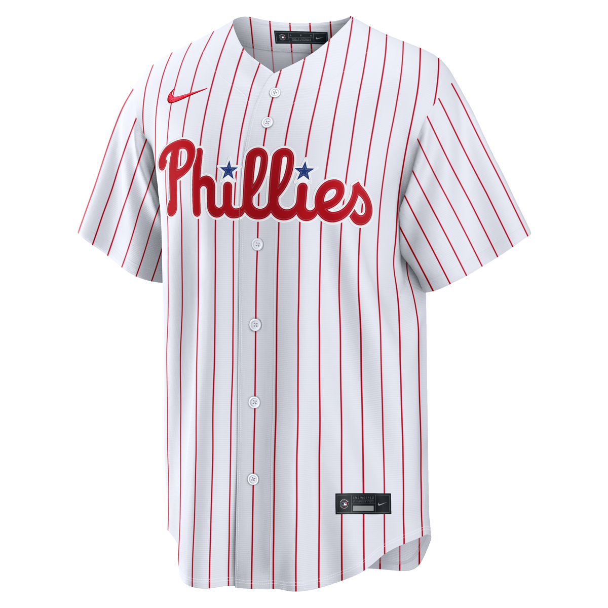 Philadelphia Phillies White Home Replica Jersey