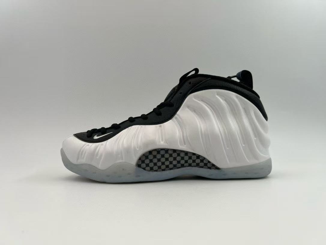 High Top Sneakers, White Black Colorway, Lace Up Design, Casual Gift for Sneaker Fans