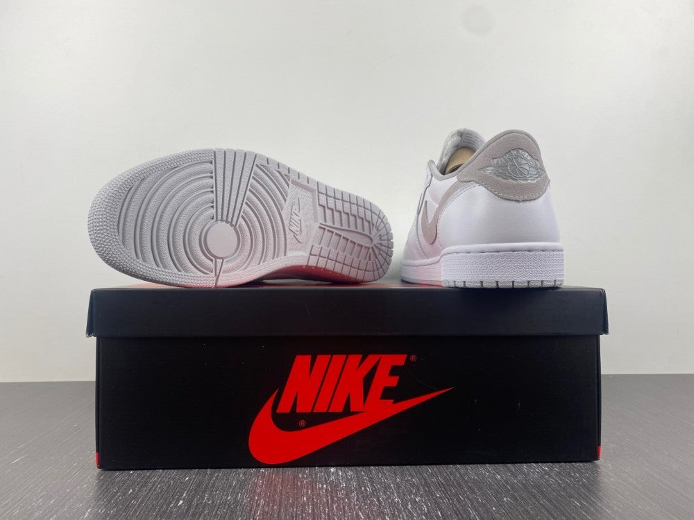 Low Top Sneakers, White Gray Colorway, Lace Up Design, Casual Gift for Sneaker Fans