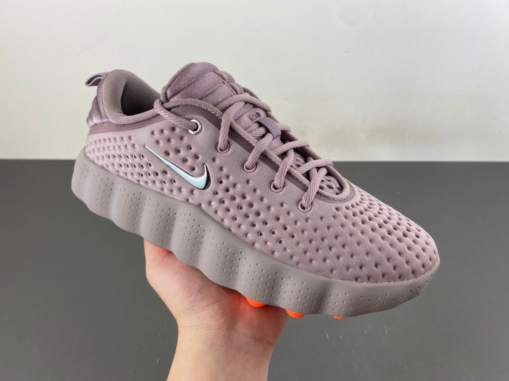 Low Top Sneakers, Purple Colorway, Lace Up Design, Casual Gift for Sneaker Fans