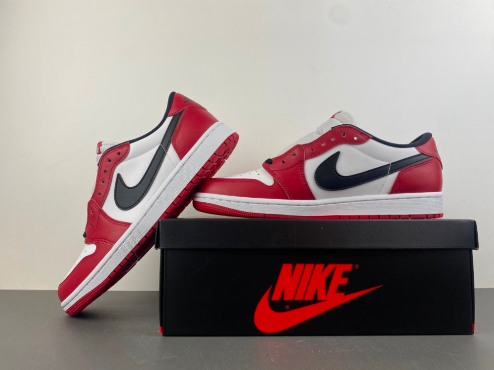 Low Top Sneakers, White Red Black Colorway, Lace Up Design, Casual Gift for Sneaker Fans