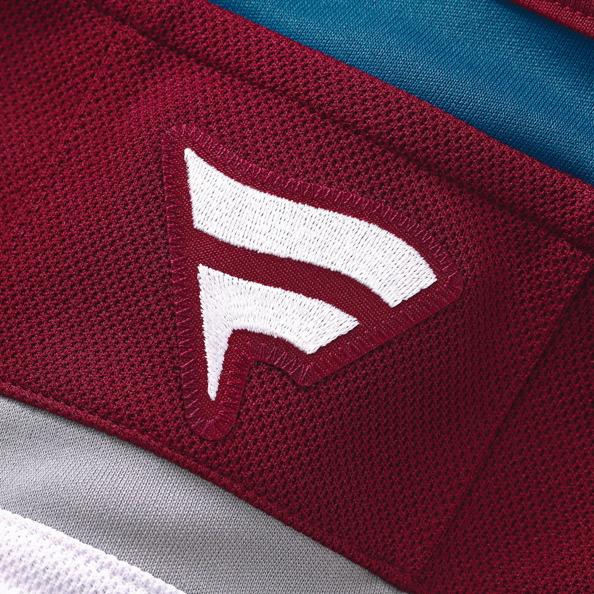 Colorado Avalanche Fanatics White Away Premium Custom Jersey
