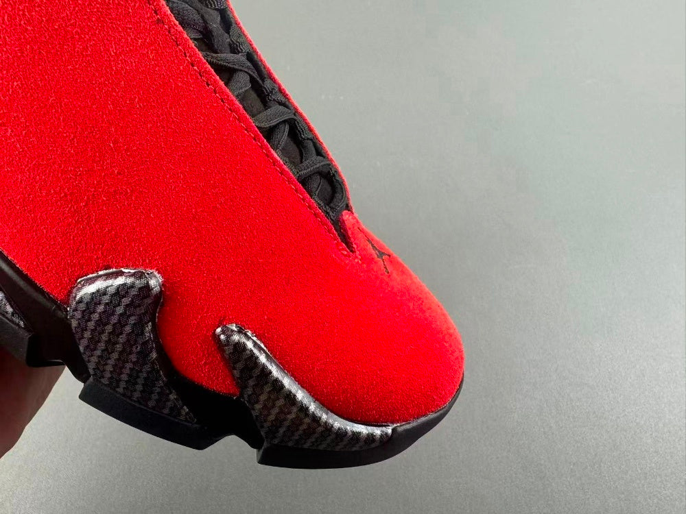 Retro Low Top Sneakers, Black Red Colorway, Lace Up Design, Casual Gift for Sneaker Fans