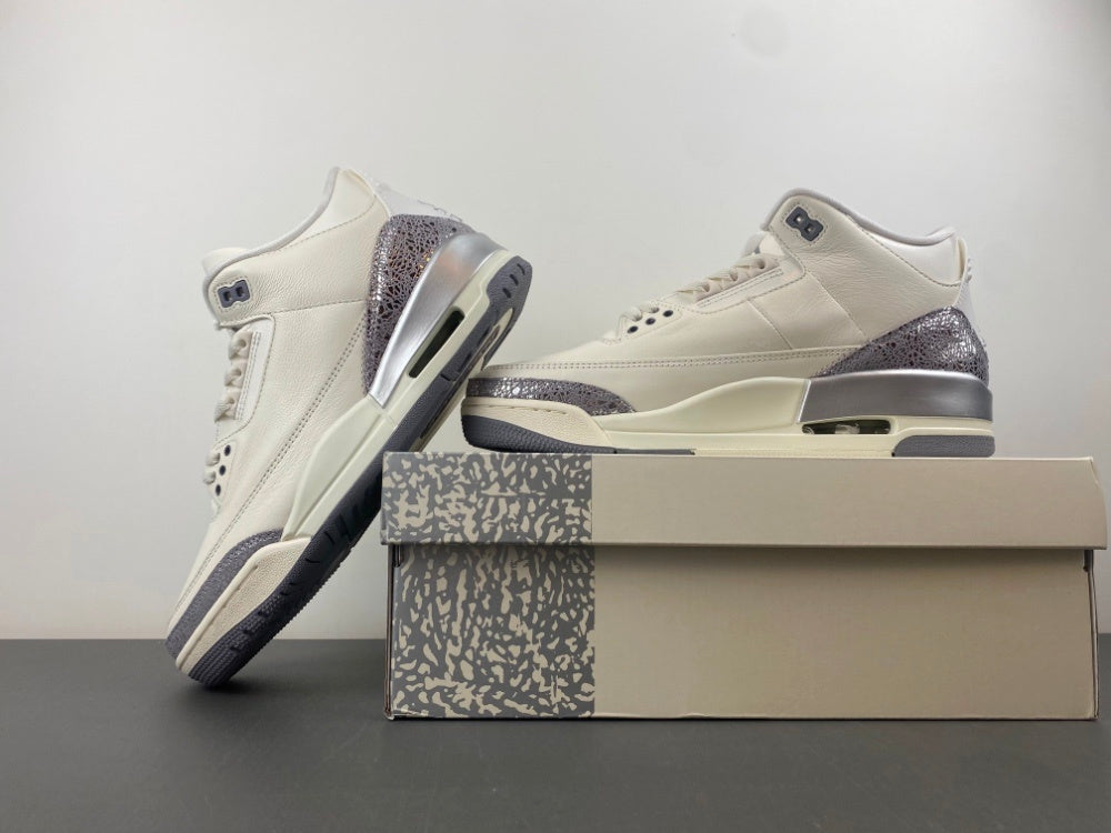 Low Top Sneakers, White Silver Sail Colorway, Metallic Finish, Lace Up Design, Casual Gift for Sneaker Fans
