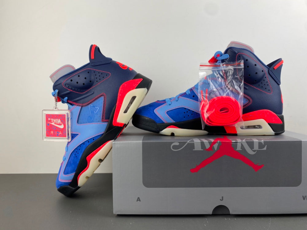 High Top Sneakers, Royal Blue Red Navy Colorway, Lettering Design, Lace Up Design, Casual Gift for Sneaker Fans