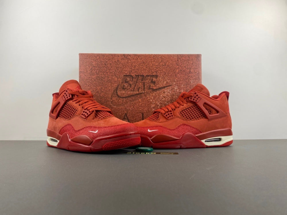 Low Top Sneakers, Red Colorway, Reflective Detail, Lace Up Design, Casual Gift for Sneaker Fans