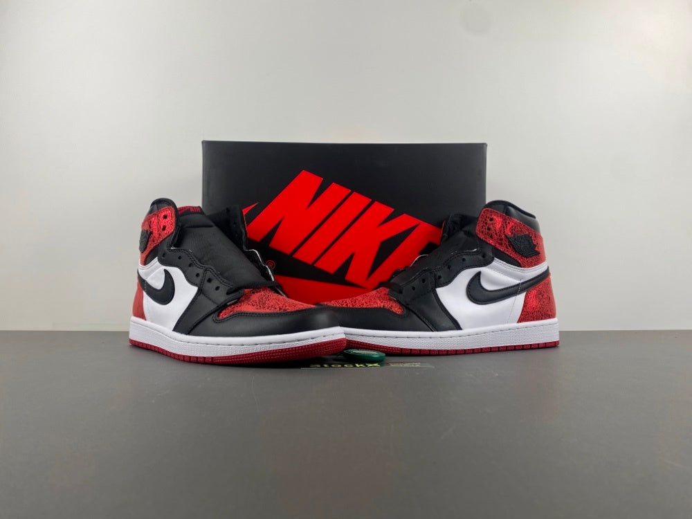 High Top Sneakers, Red Colorway, Lace Up Design, Casual Gift for Sneaker Fans
