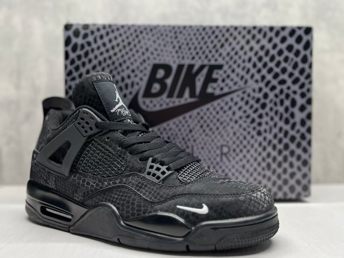 Mid Top Sneakers, Black Colorway, Lace Up Design, Casual Gift for Sneaker Fans