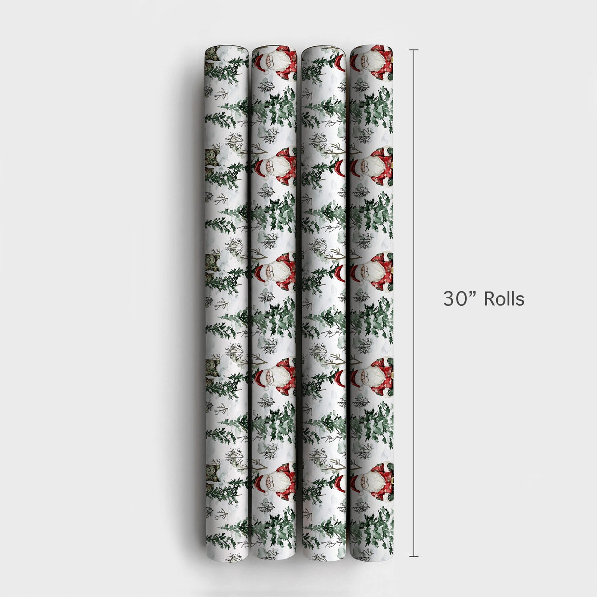 Military Soldier Holiday Gift Wrap, Camo Santa Christmas Wrapping Paper, Camouflage Santa Wrapping Paper, Veteran Present Wra