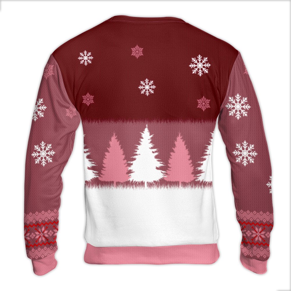Dog Lover Paw Holiday Sweater, Is This Fluffy Enough Ugly Christmas Sweater, Humorous Pet Sweatshirt, Adorable Xmas Crewneck,