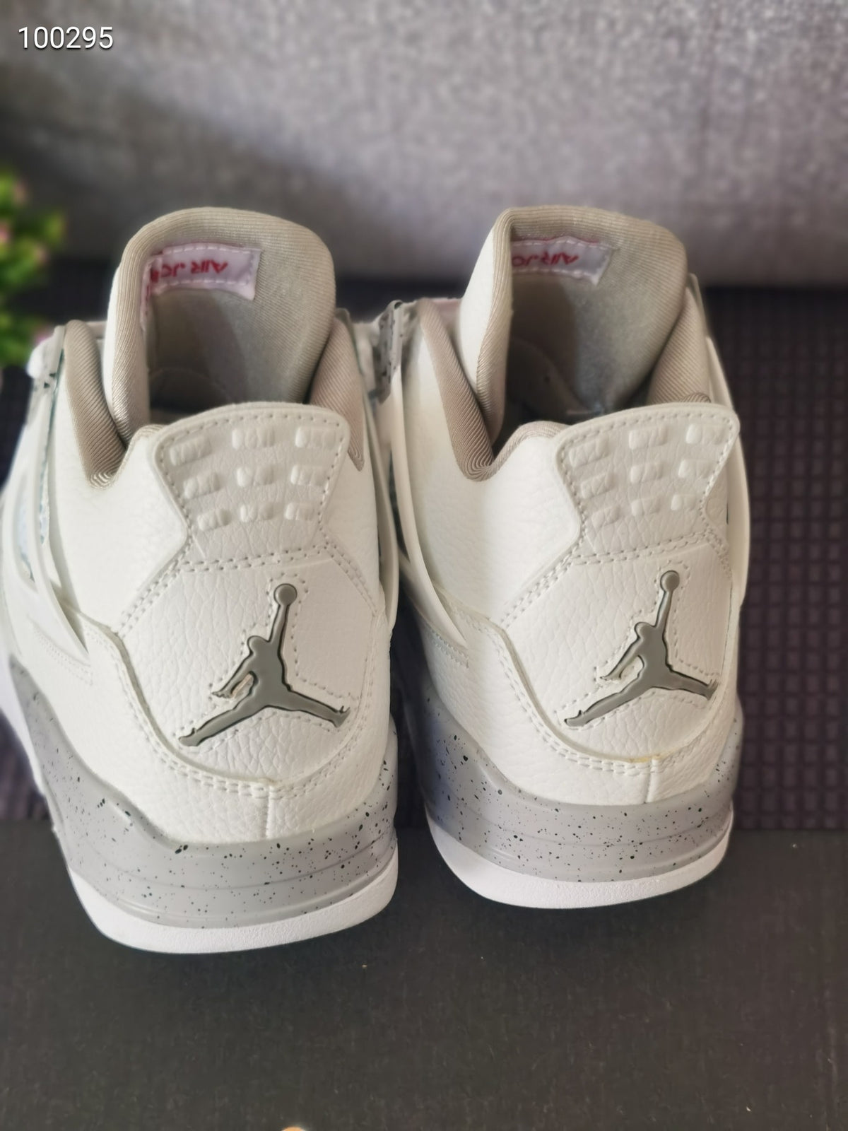 Retro Basketball Shoes, White Colorway, Lace Up Design, Casual Gift for Shoe Lovers