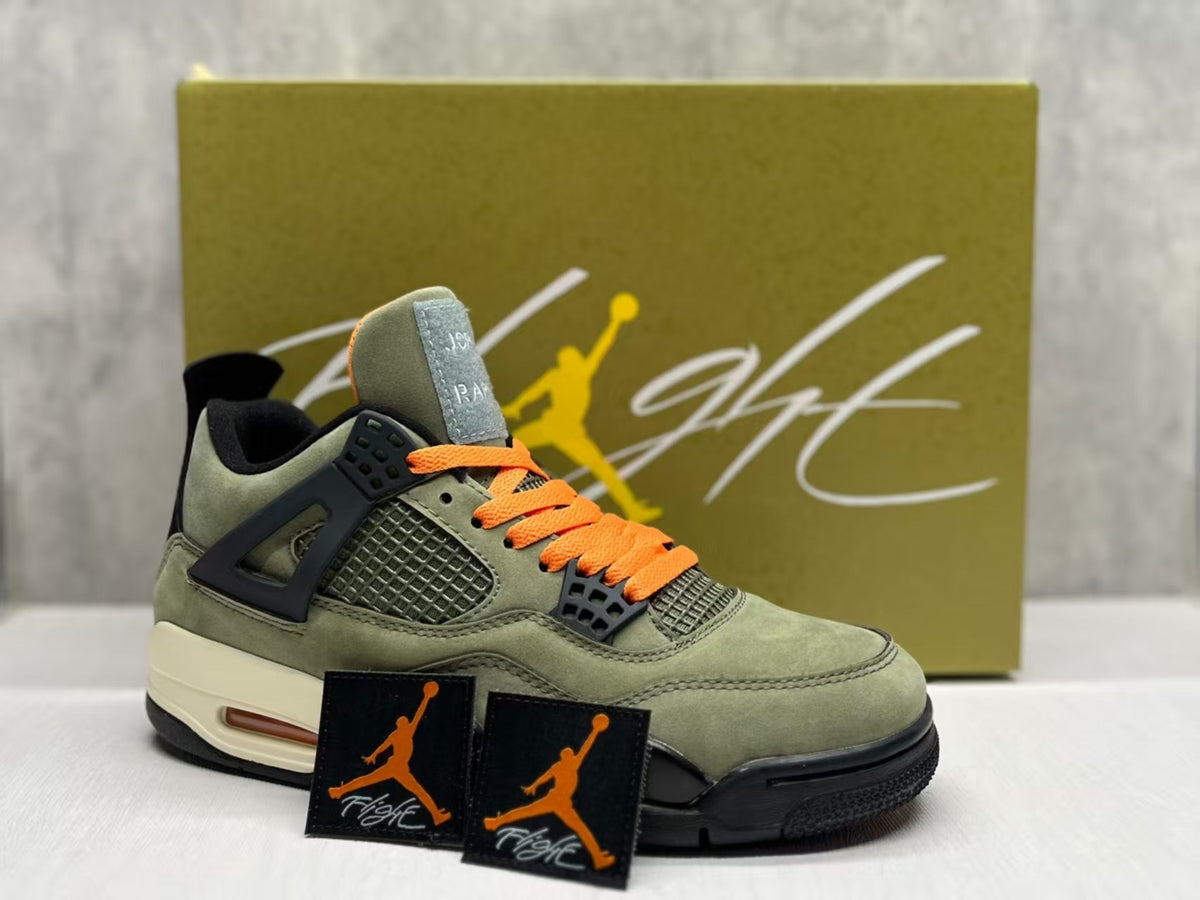 Mid Top Sneakers, Green Colorway, Lace Up Design, Casual Gift for Sneaker Fans