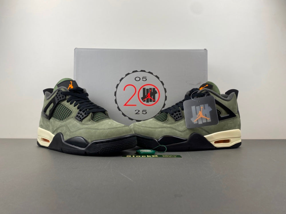 Low Top Sneakers, Army Green Black Colorway, Lace Up Design, Casual Gift for Sneaker Fans