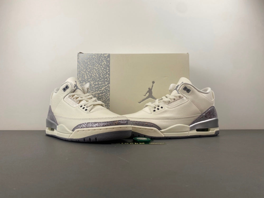 Low Top Sneakers, White Silver Sail Colorway, Metallic Finish, Lace Up Design, Casual Gift for Sneaker Fans