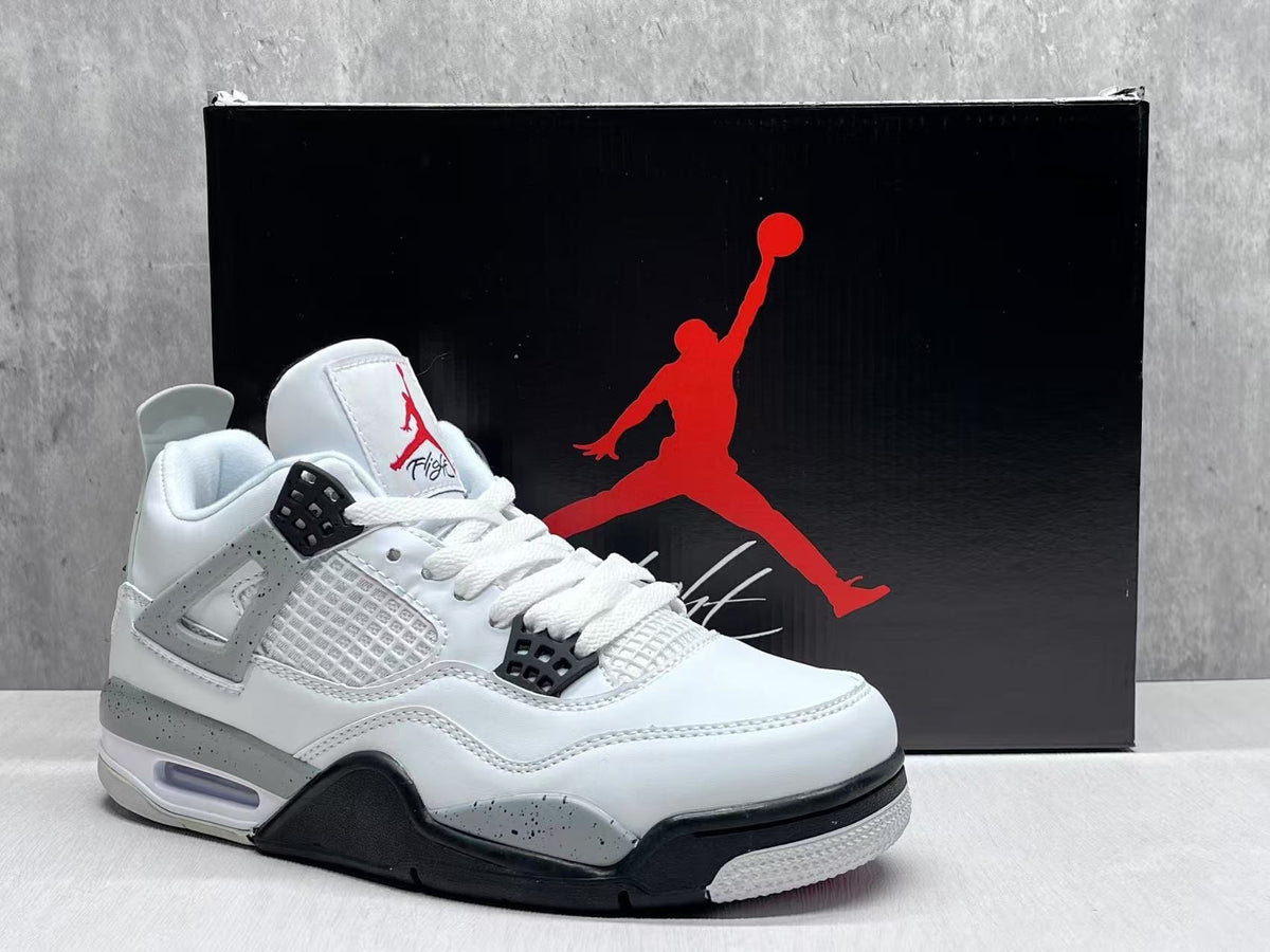 Mid Top Sneakers, White Colorway, Lace Up Design, Casual Gift for Sneaker Fans