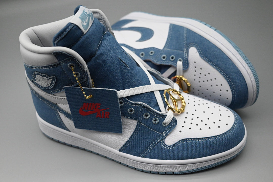 Sneakers, Blue White Colorway, Lace Up Design, Casual Gift for Sneaker Fans