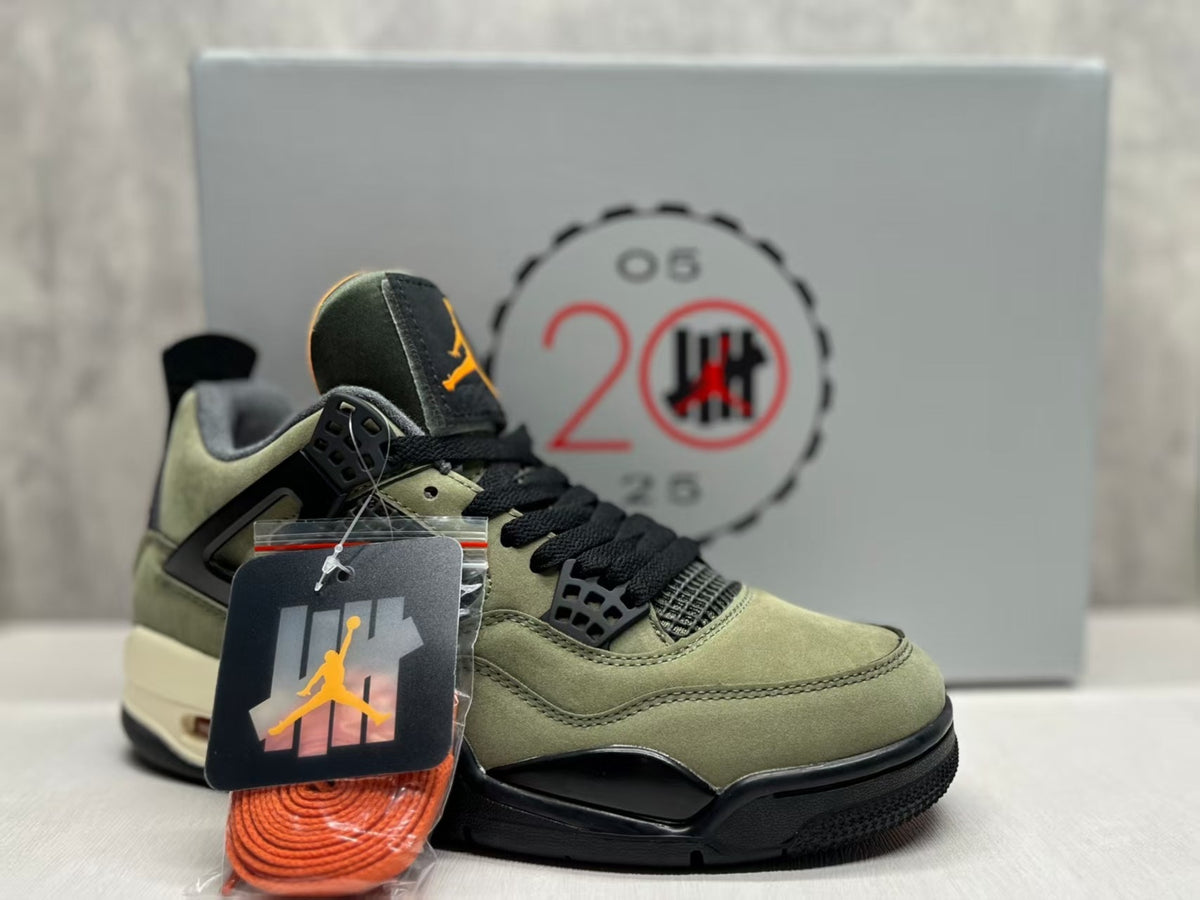Mid Top Sneakers, Green Colorway, Lace Up Design, Casual Gift for Sneaker Fans
