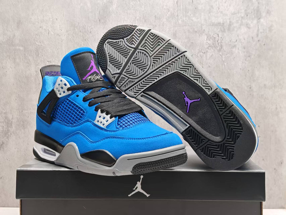 Mid Top Sneakers, Purple Colorway, Lace Up Design, Casual Gift for Sneaker Fans
