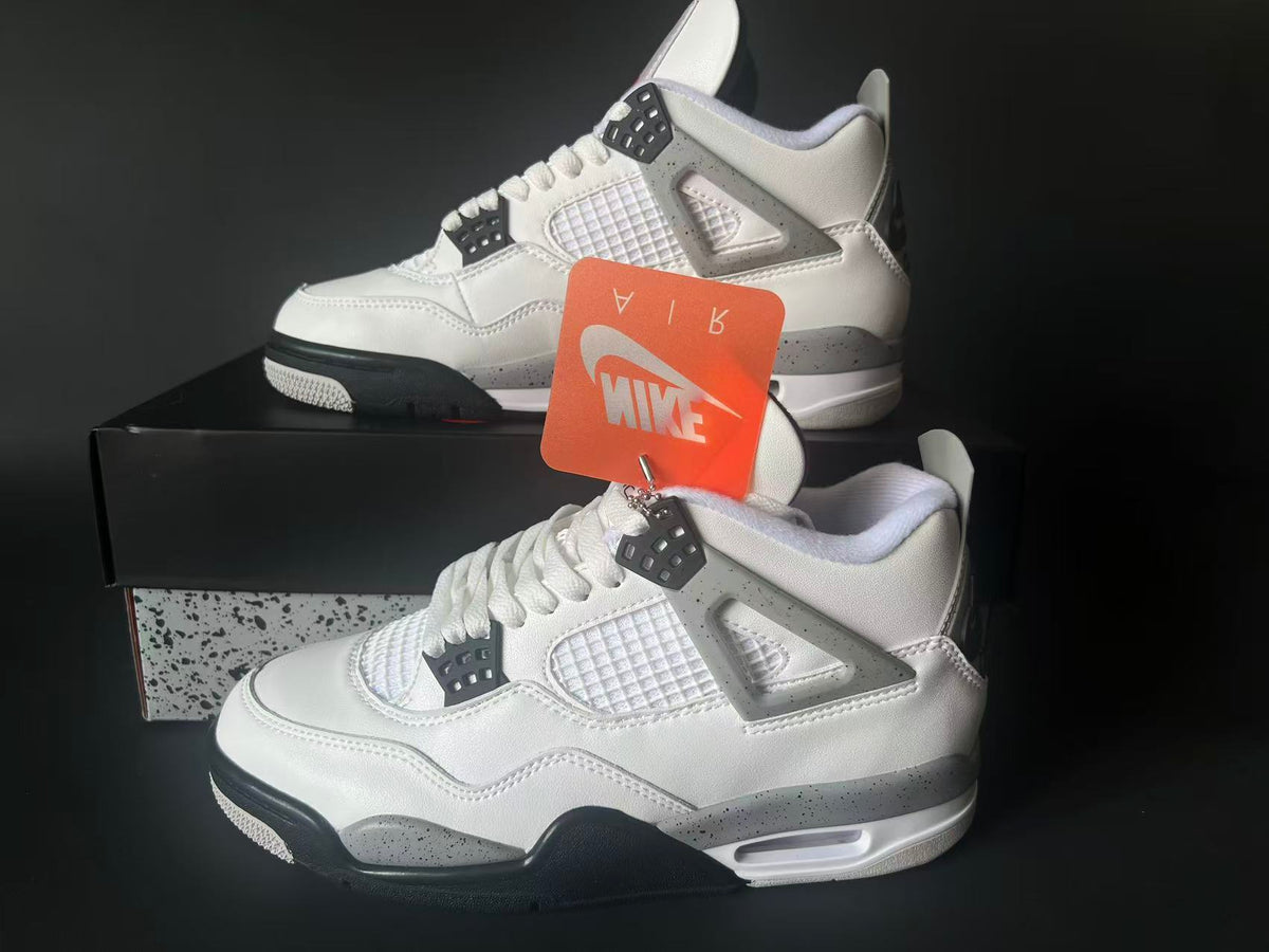 Mid Top Sneakers, White Colorway, Lace Up Design, Casual Gift for Sneaker Fans