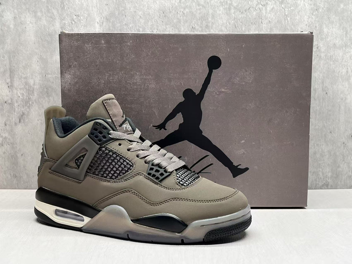 Mid Top Sneakers, Brown Colorway, Lace Up Design, Casual Gift for Sneaker Fans