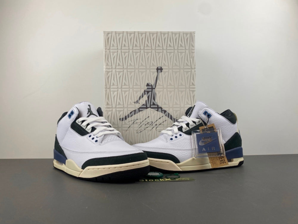 Low Top Sneakers, Blue White Black Colorway, Lace Up Design, Casual Gift for Sneaker Fans