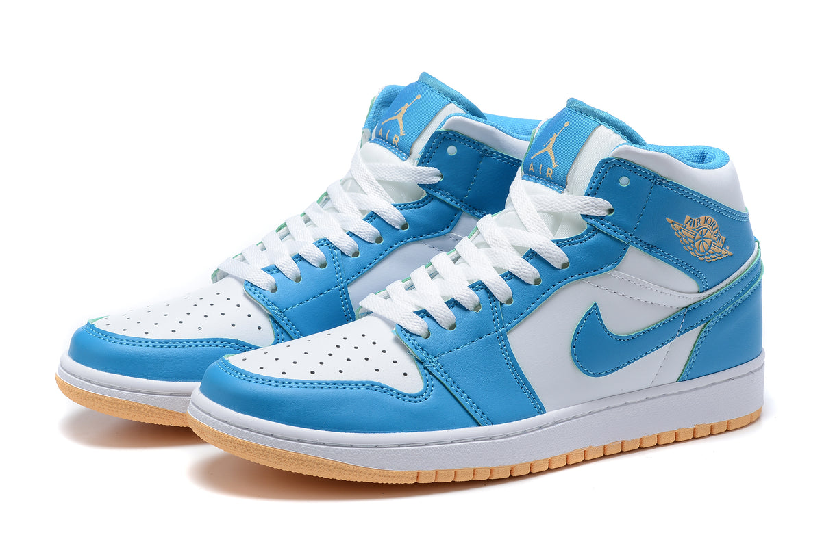 Sneakers, Blue Colorway, Lace Up Design, Casual Gift for Sneaker Fans