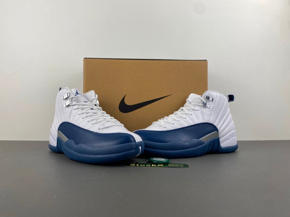 Low Top Sneakers, Blue Colorway, Lace Up Design, Casual Gift for Sneaker Fans