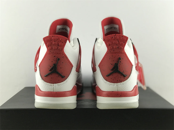 Sneakers, Red Colorway, Lace Up Design, Casual Gift for Sneaker Fans