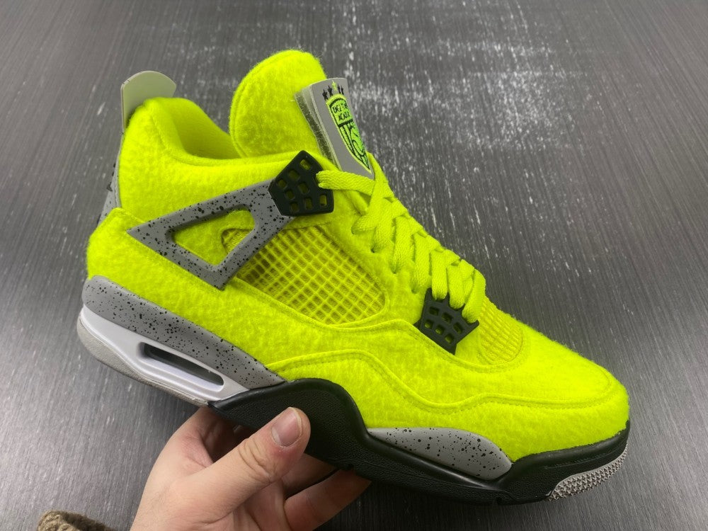 Low Top Sneakers, Yellow Black Colorway, Leather Footwear, Lace Up Design, Casual Gift for Sneaker Fans